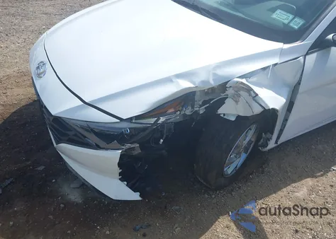 2022 Hyundai Elantra Se из США, поврежденный, VIN 5NPLL4AGXNH075404